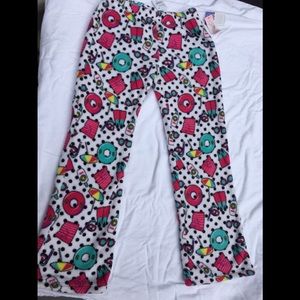 NWT girls So Nikki pajama lounge pants size xl 16